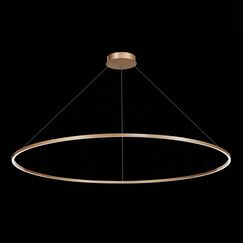 ST605.203.72 Cветильник подвесной SMART ST-Luce Золотистый/Белый LED 1*72W 2800-6500K AURA