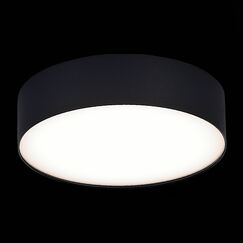 ST606.442.27 Светильник потолочный Черный LED 1*27W 4000K 2 430Lm Ra>90 120° IP20 D220xH55 185-265V Накладные светильники