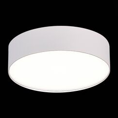 ST606.542.27 Светильник потолочный Белый LED 1*27W 4000K 2 340Lm Ra>85 120° IP20 D220xH55 185-265V Накладные светильники