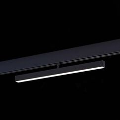 ST802.446.12 Магнитный трековый светильник Черный LED 1*12W 4000K 750Lm Ra&gt;90 120° IP20 L405xW22,5xH SKYLINE 48