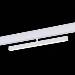 ST802.536.12 Магнитный трековый светильник Белый LED 1*12W 3000K 900Lm Ra&gt;90 120° IP20 L405xW22,5xH9 SKYLINE 48