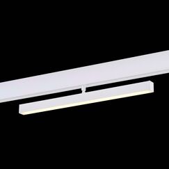 ST802.546.12 Магнитный трековый светильник Белый LED 1*12W 4000K 850Lm Ra&gt;90 120° IP20 L405xW22,5xH9 SKYLINE 48