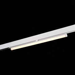 ST803.536.10 Магнитный трековый светильник Белый LED 1*10W 3000K 1 200Lm Ra&gt;90 120° IP20 L604xW28xH8 SKYLINE 48