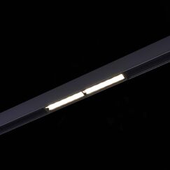 ST804.446.12 Магнитный трековый светильник Черный LED 1*12W 4000K 750Lm Ra&gt;90 120° IP20 L220xW22xH46 SKYLINE 48