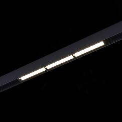 ST804.446.18 Магнитный трековый светильник Черный LED 1*18W 4000K 1 100Lm Ra&gt;90 120° IP20 L330xW22xH SKYLINE 48