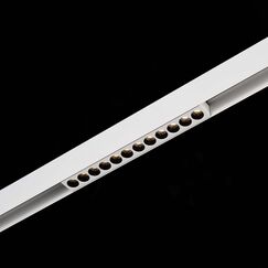 ST806.536.12 Магнитный трековый светильник Белый LED 1*12W 3000K 450Lm Ra&gt;90 36° IP20 L220xW22xH44 4 SKYLINE 48