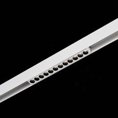 ST806.546.12 Магнитный трековый светильник Белый LED 1*12W 4000K 550Lm Ra&gt;90 36° IP20 L220xW22xH44 4 SKYLINE 48