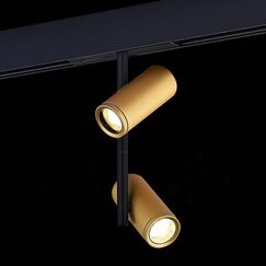 ST808.246.16 Магнитный трековый светильник Золотистый LED 1*16W 4000K 1 250Lm Ra&gt;90 36° IP20 D45xH24 SKYLINE 48