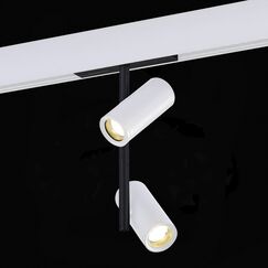 ST808.546.16 Магнитный трековый светильник Белый LED 1*16W 4000K 1 200Lm Ra&gt;90 36° IP20 D45xH240 48V SKYLINE 48