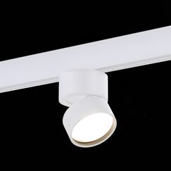 ST809.546.09 Магнитный трековый светильник Белый LED 1*9W 4000K 700Lm Ra&gt;90 120° IP20 D85xH126 48V SKYLINE 48