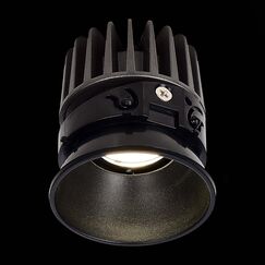 ST851.448.12 Светодиодный модуль Черный LED 1*2W 4000K 960Lm Ra90 36° IP20 D69xH85 220-240V(глянец) SHIFT