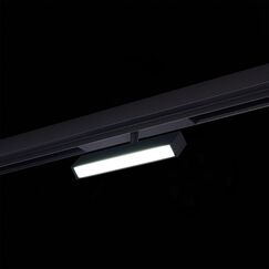 ST378.406.09 Св-к трек. SMART Черный LED 1*9W 2700K-6000K 810Lm Ra&gt;90 120° IP20 L220xW25xH105 220V SKYLINE 220