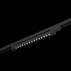 ST662.436.15 Св-к трек. Черный LED 1*15W 3000K 1 200Lm Ra&gt;90 48° IP20 L535xW33xH73 165-265V TRACE