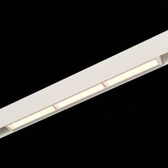 ST804.536.18 Магнитный трековый светильник Белый LED 1*18W 3000K 1 300Lm Ra&gt;90 120° IP20 L330xW22xH4 SKYLINE 48