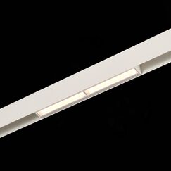 ST804.546.12 Магнитный трековый светильник Белый LED 1*12W 4000K 800Lm Ra&gt;90 120° IP20 L220xW22xH46 SKYLINE 48