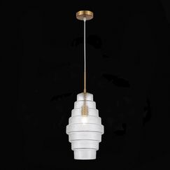 SL1001.213.01 Подвес ST-Luce Латунь/Прозрачный E27 1*40W REXITE