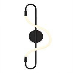 SL6102.401.10 Светильник настенный ST-Luce Черный/Белый LED 1*10W 3000K SAGRATO