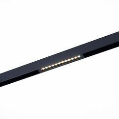ST655.436.09 Св-к трек. Черный LED 1*9W 3000K 700Lm Ra&gt;90 24 IP20 L220xW25xH41 220V SKYLINE 220