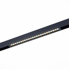 ST655.446.18 Св-к трек. Черный LED 1*18W 4000K 1 400Lm Ra&gt;90 24 IP20 L410xW25xH41 220V SKYLINE 220