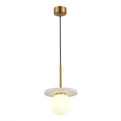 SL1191.353.01 Светильник подвесной ST-Luce Латунь/Латунь, Белый G9 LED 1*5W 4000K NEBULA