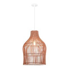 SL1513.513.01 Светильник подвесной ST-Luce Белый/Розовый E27 1*40W CESTA