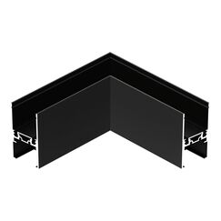 ST068.409.10 Угол-соединитель &amp;quot;потолок-полок&amp;quot; SKYFLAT ST-Luce Черный SKYFLAT