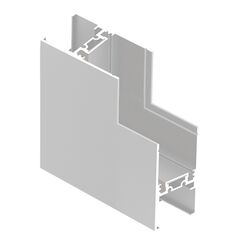 ST068.509.11 Угол-соединитель &amp;quot;потолок-стена&amp;quot; SKYFLAT ST-Luce Белый SKYFLAT