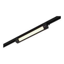 ST368.436.10 Св-к трек. Черный LED 1*10W 3000K 725Lm Ra90 120 IP20 L387xW49xH54 170-240VV BASE