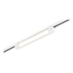 ST368.536.10 Св-к трек. Белый LED 1*10W 3000K 725Lm Ra90 120 IP20 L387xW49xH54 170-240VV BASE