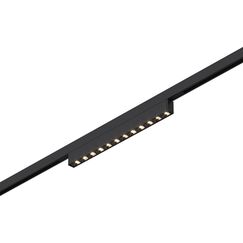 ST666.446.10 Магнитный трековый светильник Черный LED 1*10W 4000K 430Lm Ra&gt;90  IP20 L196xW10xH18 24V SUPER5