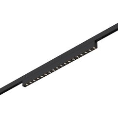 ST666.446.15 Магнитный трековый светильник Черный LED 1*15W 4000K 640Lm Ra&gt;90  IP20 L292xW10xH18 24V SUPER5