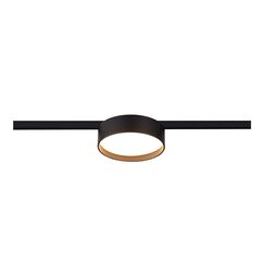 ST670.436.12 Магнитный трековый светильник Черный LED 1*12W 3000K 500Lm Ra&gt;80 100° IP20 D113xH34 24V SUPER5