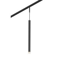 ST672.433.03 Магнитный трековый светильник Черный LED 1*3W 3000K 100Lm Ra&gt;90 36° IP20 D18xH310 24V SUPER5