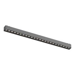 ST673.446.24 Магнитный трековый светильник Черный LED 1*24W 4000K 1 640Lm Ra&gt;90 36° IP20 L445xW26xH2 SKYFLAT