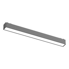 ST674.436.15 Магнитный трековый светильник Черный LED 1*10W 3000K 530Lm Ra&gt;90 IP20 L315xW26xH24 48V SKYFLAT