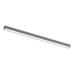 ST674.436.20 Магнитный трековый светильник Черный LED 1*20W 3000K 940Lm Ra&gt;90 IP20 L615xW26xH24 48V SKYFLAT