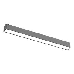 ST674.446.15 Магнитный трековый светильник Черный LED 1*10W 4000K 530Lm Ra&gt;90 IP20 L315xW26xH25 48 SKYFLAT