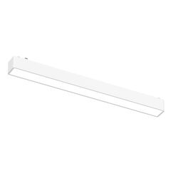 ST674.546.15 Магнитный трековый светильник Белый LED 1*10W 4000K 530Lm Ra&gt;90 IP20 L315xW26xH27 48V SKYFLAT