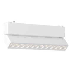 ST675.536.12 Магнитный трековый светильник Белый LED 1*12W 3000K 710Lm Ra&gt;90 IP20 L230xW26xH82 48V SKYFLAT