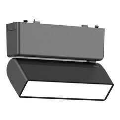 ST676.436.05 Магнитный трековый светильник Черный LED 1*5W 3000K 260Lm Ra&gt;90 IP20 L122xW26xH80 48V SKYFLAT