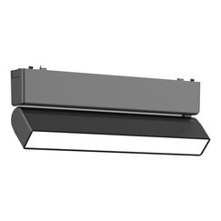 ST676.446.10 Магнитный трековый светильник Черный LED 1*10W 4000K 530Lm Ra&gt;90 IP20 L230xW26xH81 48V SKYFLAT
