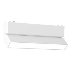 ST676.536.10 Магнитный трековый светильник Белый LED 1*10W 3000K 530Lm Ra&gt;90 IP20 L230xW26xH82 48V SKYFLAT