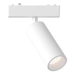 ST677.546.09 Магнитный трековый светильник Белый LED 1*9W 4000K 540Lm Ra&gt;90 IP20 D44xH110 48V SKYFLAT