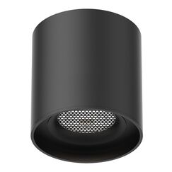 ST678.436.06 Магнитный трековый светильник Черный LED 1*6W 3000K 300Lm Ra&gt;90 IP20 D75xH75 48V SKYFLAT
