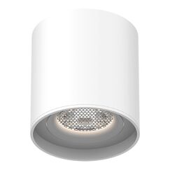 ST678.536.06 Магнитный трековый светильник Белый LED 1*6W 3000K 300Lm Ra&gt;90 IP20 D75xH75 48V SKYFLAT