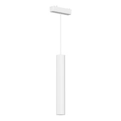 ST680.543.07 Магнитный трековый светильник Белый LED 1*7W 4000K 430Lm Ra&gt;90 36° IP20 D30xH300 48V SKYFLAT