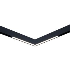ST800.409.20 Магнитный трековый светильник Черный LED 1*20W 2700K-6500K 950Lm Ra90 120° IP20 L321xW3 SKYLINE 48