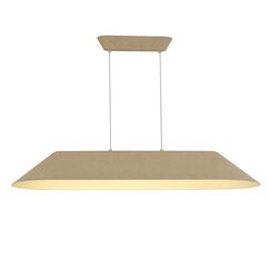 SL3001.813.01 Светильник подвесной ST-Luce Бежевый,Белый/Бежевый,Белый LED 1*32W SENTITO