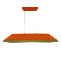 SL3001.823.01 Светильник подвесной ST-Luce Оранжевый,Серый/Оранжевый,Серый LED 1*32W SENTITO