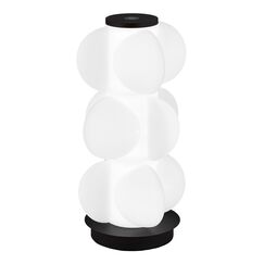 SL6121.404.01 Прикроватная лампа ST-Luce Черный/Белый LED 1*15W 3000K TALISMAN